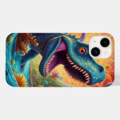 Willkommen in der magischen Welt des Dino Case-Mate iPhone Hülle (Rückseite (Horizontal))
