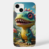 Willkommen in der magischen Welt des Dino Case-Mate iPhone Hülle (Rückseite)