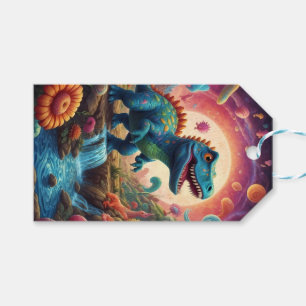 Willkommen in der magischen Welt des Dino Geschenkanhänger