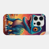 Willkommen in der magischen Welt des Dino iPhone Hülle (Rückseite (Horizontal))