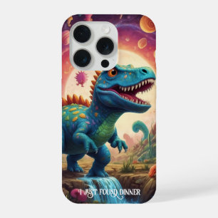 Willkommen in der magischen Welt des Dino iPhone 15 Pro Hülle