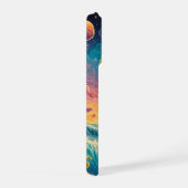 Willkommen in der magischen Welt des Dino iPhone Hülle (Rechte Seite)