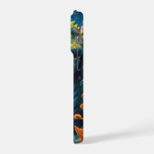 Willkommen in der magischen Welt des Dino iPhone Hülle (Linke Seite)