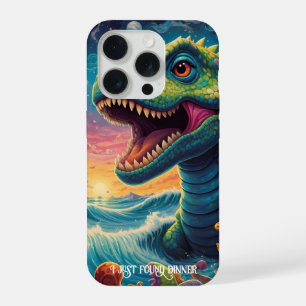 Willkommen in der magischen Welt des Dino iPhone 15 Pro Hülle
