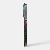 Willkommen in der magischen Welt des Dino iPhone Hülle (Linke Seite)