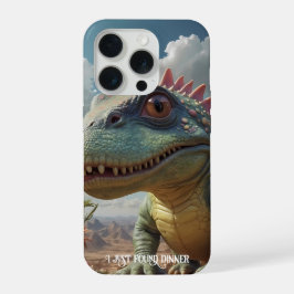 Willkommen in der magischen Welt des Dino iPhone 15 Pro Hülle