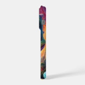 Willkommen in der magischen Welt des Dino iPhone Hülle (Linke Seite)