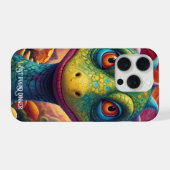Willkommen in der magischen Welt des Dino iPhone Hülle (Rückseite (Horizontal))