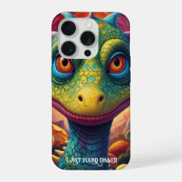 Willkommen in der magischen Welt des Dino iPhone 15 Pro Hülle