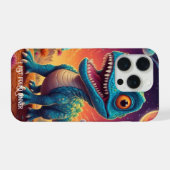 Willkommen in der magischen Welt des Dino iPhone Hülle (Rückseite (Horizontal))