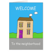 Willkommen in der Nachbarschaft (Vorne)