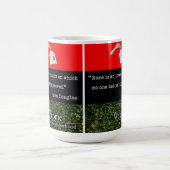 Willkommen in der Nachbarschaft Kaffeetasse (Mittel)