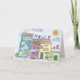 Willkommen in der Nachbarschaft Karte