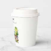 Willkommen in der Nachbarschaft Pappbecher (Links)