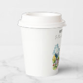 Willkommen in der Nachbarschaft Pappbecher (Rechts)