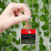 Willkommen in der Nachbarschaft Schlüsselanhänger (Hand)