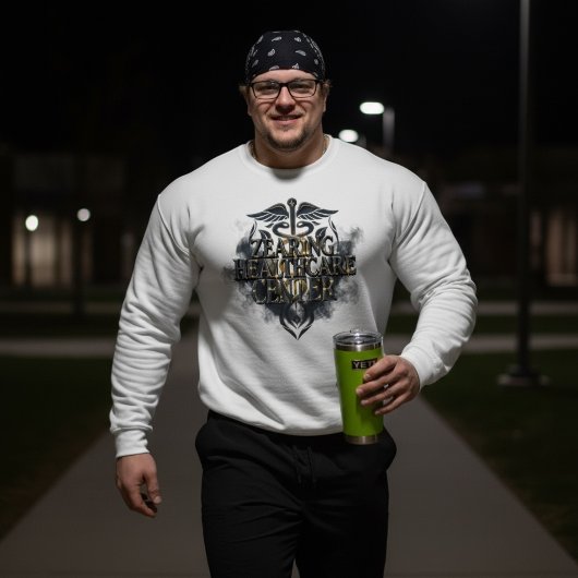 Willkommen in der Nachtschicht Tri-Blend Shirt