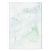 Willkommen in der Pack Forest Wolf Tischnummer (Rückseite)