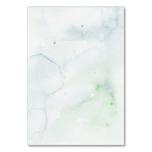 Willkommen in der Pack Forest Wolf Tischnummer (Rückseite)