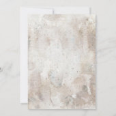 Willkommen in der Pack Wolf Forest Boy Baby Dusche Einladung (Rückseite)