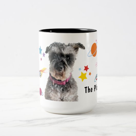 Willkommen in der Plutoverse Coffee Tasse (Mittel)