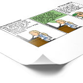 Willkommen in der Radiologie Fotodruck (Ecke)