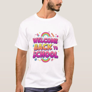 WILLKOMMEN IN DER SCHULE - Funny Teacher & Student T-Shirt