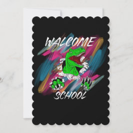 WILLKOMMEN IN DER SCHULE WILLKOMMEN ZURÜCK IN DIE  EINLADUNG