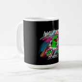 WILLKOMMEN IN DER SCHULE ZURÜCK IN DIE SCHULE KAFFEETASSE (Vorderseite Links)
