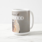 Willkommen in der Schwesternschaft Kaffeetasse (VorderseiteRechts)