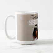 Willkommen in der Schwesternschaft Kaffeetasse (Links)