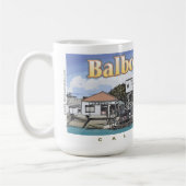 Willkommen in der Tasse Balboa Island (Links)