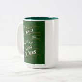 Willkommen in der Tasse der Familie (Vorderseite Links)