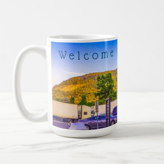 Willkommen in der Tennessee Tasse (Links)