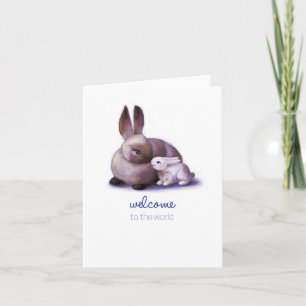 Willkommen in der Welt Karte