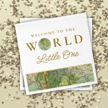 Willkommen in der Welt, kleiner Reisender, Baby Sh