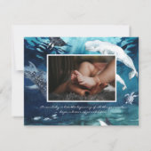 Willkommen in der Welt | Ocean Baby Birth (Rückseite)