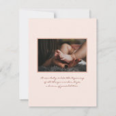 Willkommen in der Welt | | Retro Boho Birth (Rückseite)