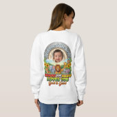 Willkommen in der Welt Sweatshirt (Schwarz voll)