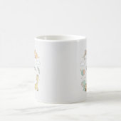 Willkommen in der Welt Tiere Kaffeetasse (Mittel)