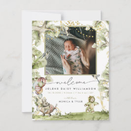 Willkommen in der Welt | Waldelzirkus Birth