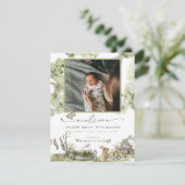 Willkommen in der Welt | Waldgebiet Birth (Stehend Vorderseite)