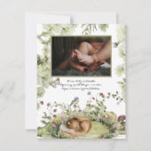 Willkommen in der Welt | Waldgebiet Birth (Rückseite)