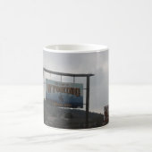 Willkommen in der Wyoming-Tasse Kaffeetasse (Mittel)