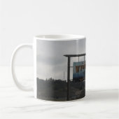 Willkommen in der Wyoming-Tasse Kaffeetasse (Links)