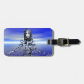 Willkommen in der Zukunft Gepäckanhänger (Vorderseite horizontal)