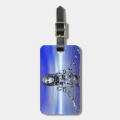 Willkommen in der Zukunft Gepäckanhänger (Vorderseite vertikal)