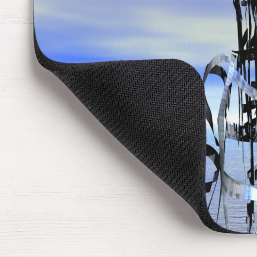 Willkommen in der Zukunft Mousepad (Ecke)