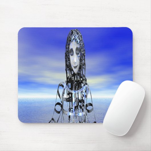 Willkommen in der Zukunft Mousepad (Mit Mouse)