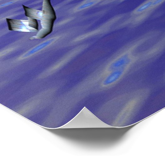 Willkommen in der Zukunft Poster (Ecke)